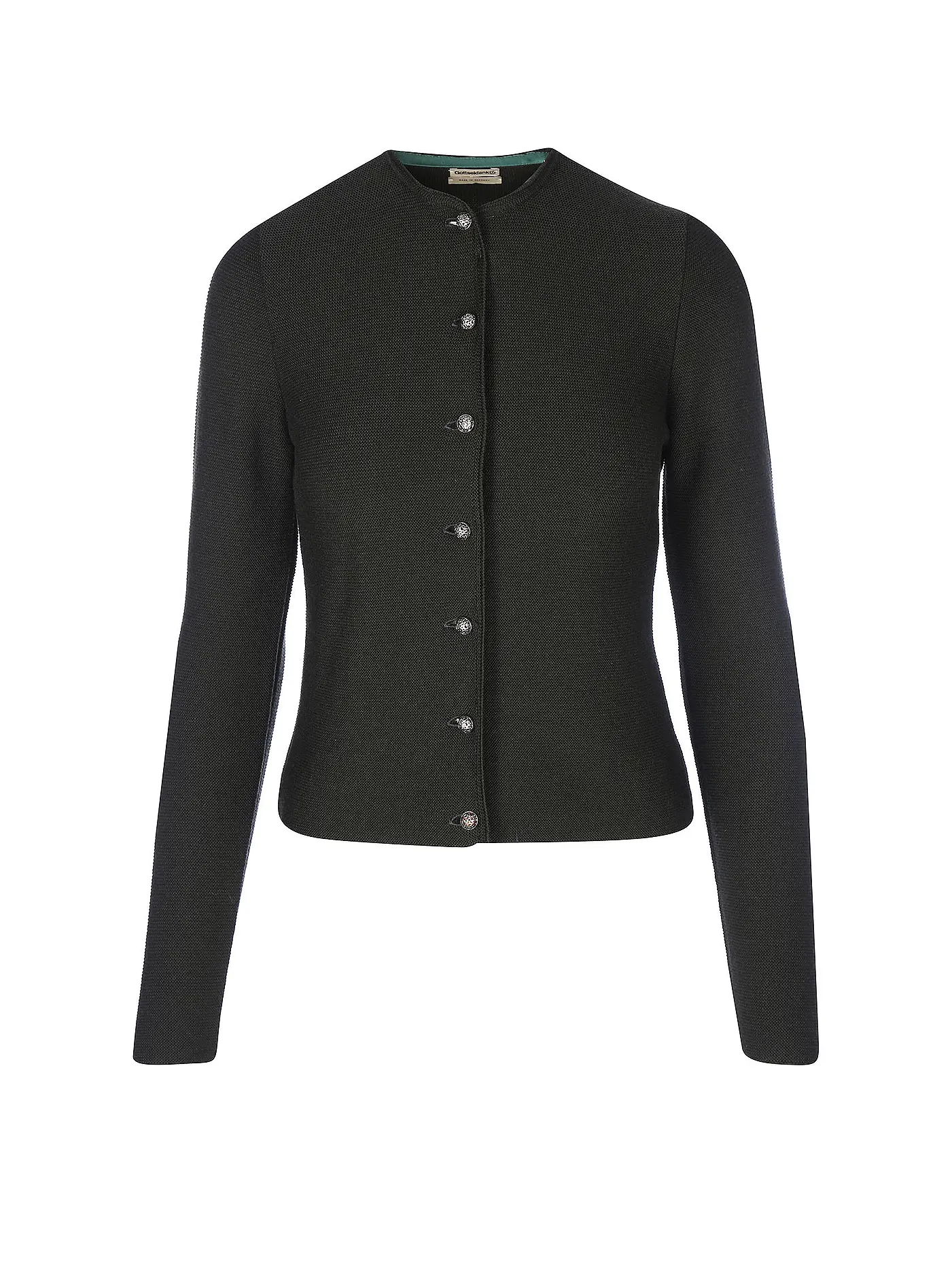GOTTSEIDANK | Strickjacke ALOISIA | olive